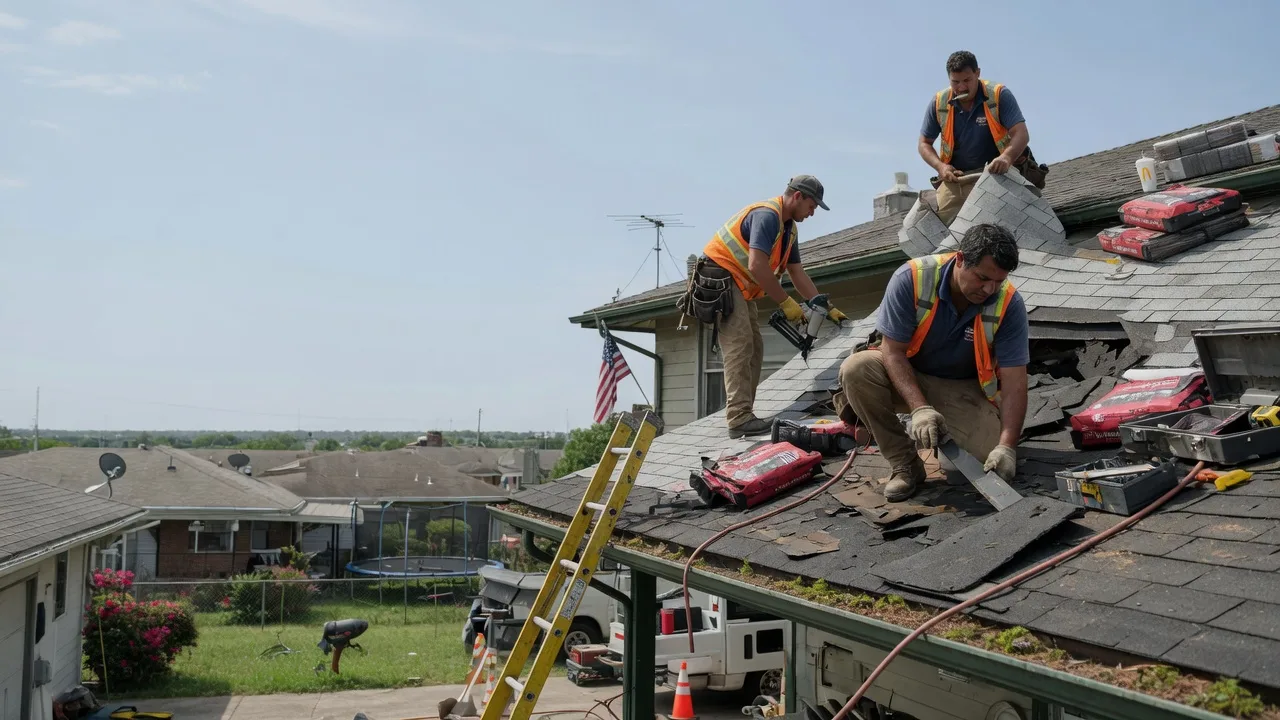 Roof Repair in Hollandale, MS near me